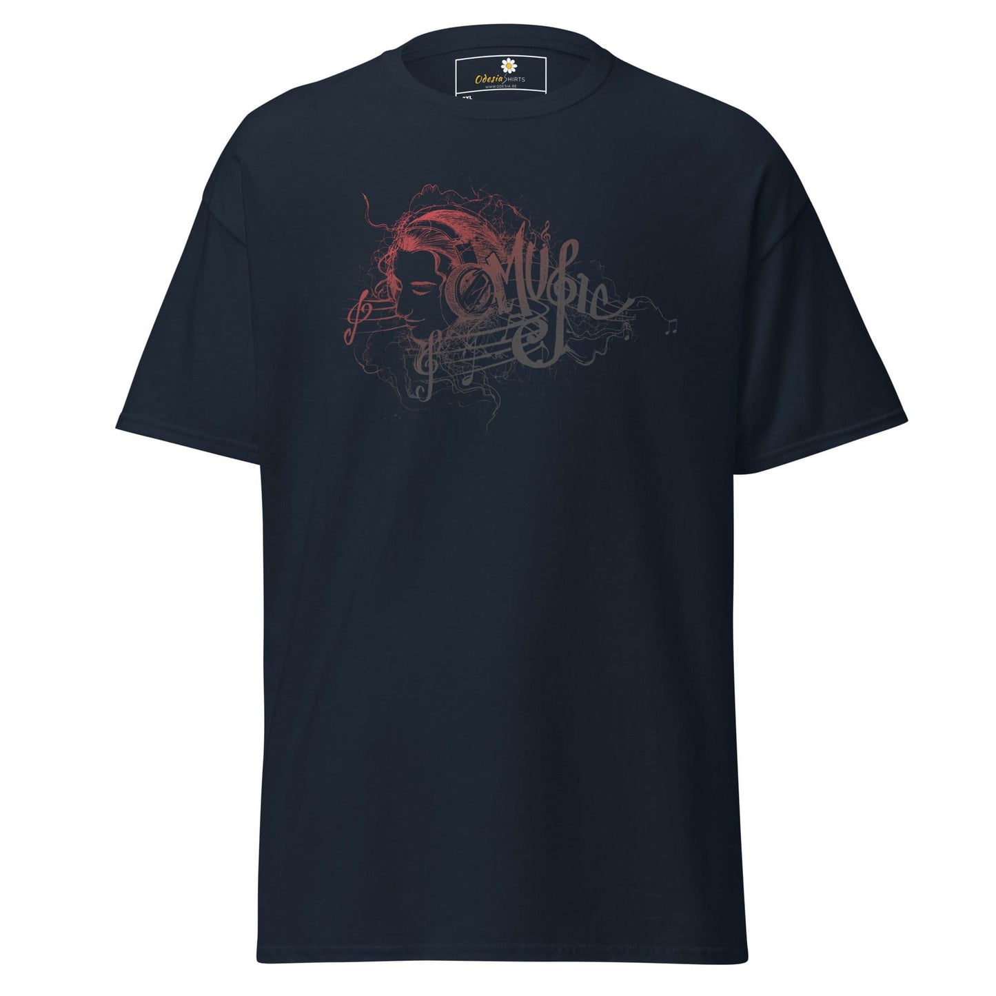 Art T-shirt Design Tee • Men / Women • [2xl-5xl] - Navy / 2xl