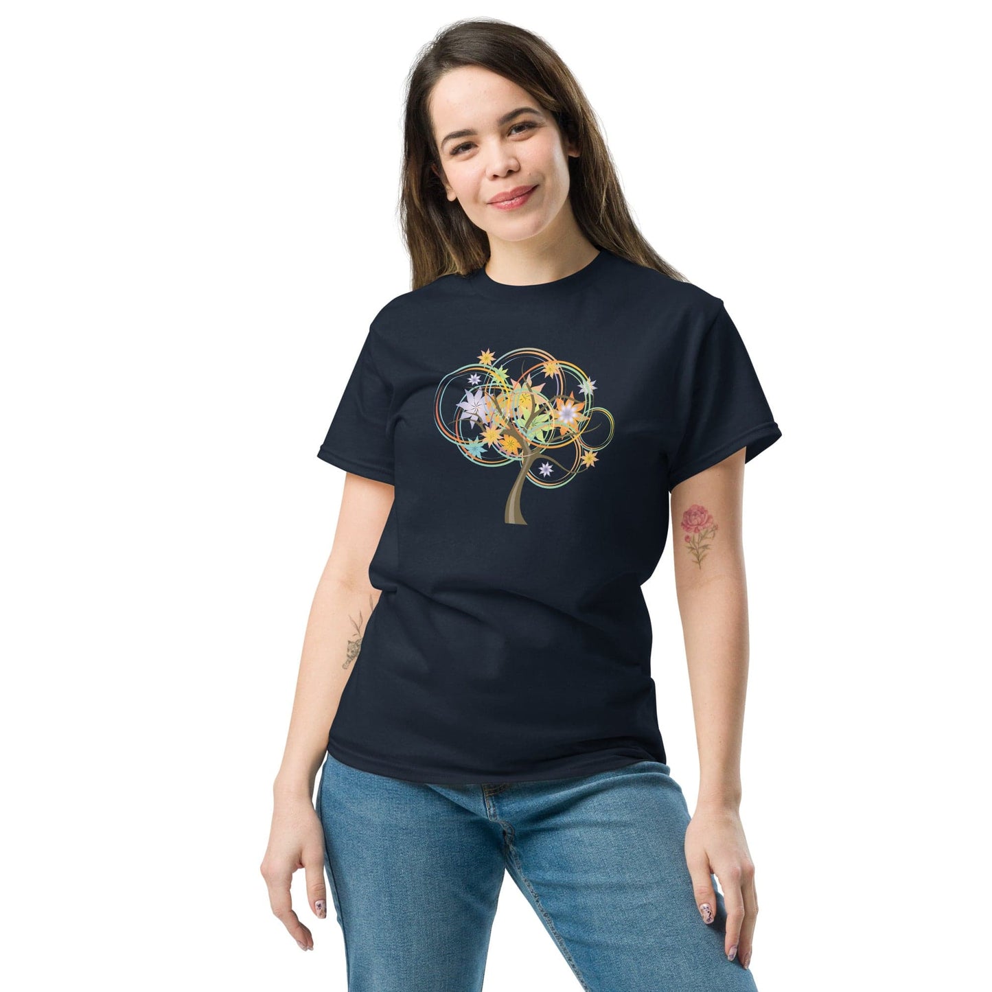 Art T-shirt Design Tee • Men / Women • [2xl-5xl] - Navy / 2xl