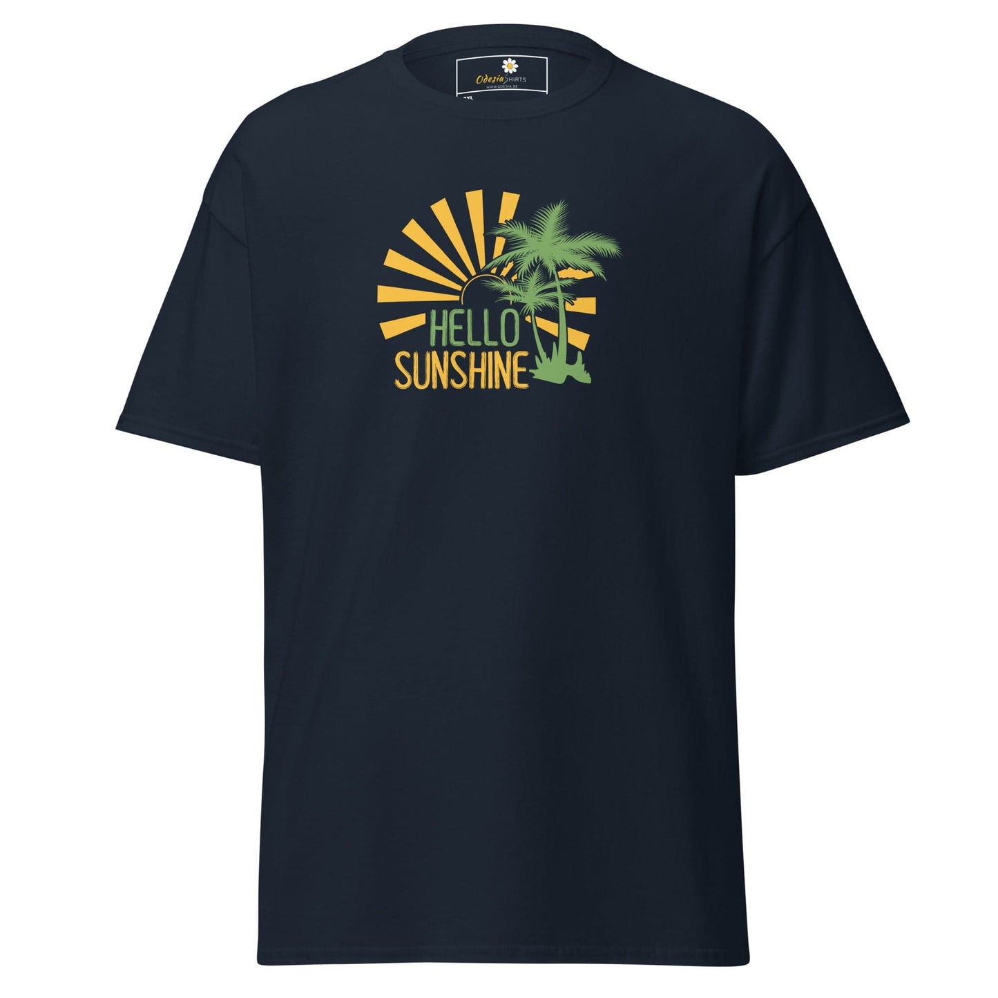 Art T-shirt Design Tee • Men / Women • [2xl-5xl] - Navy / 2xl