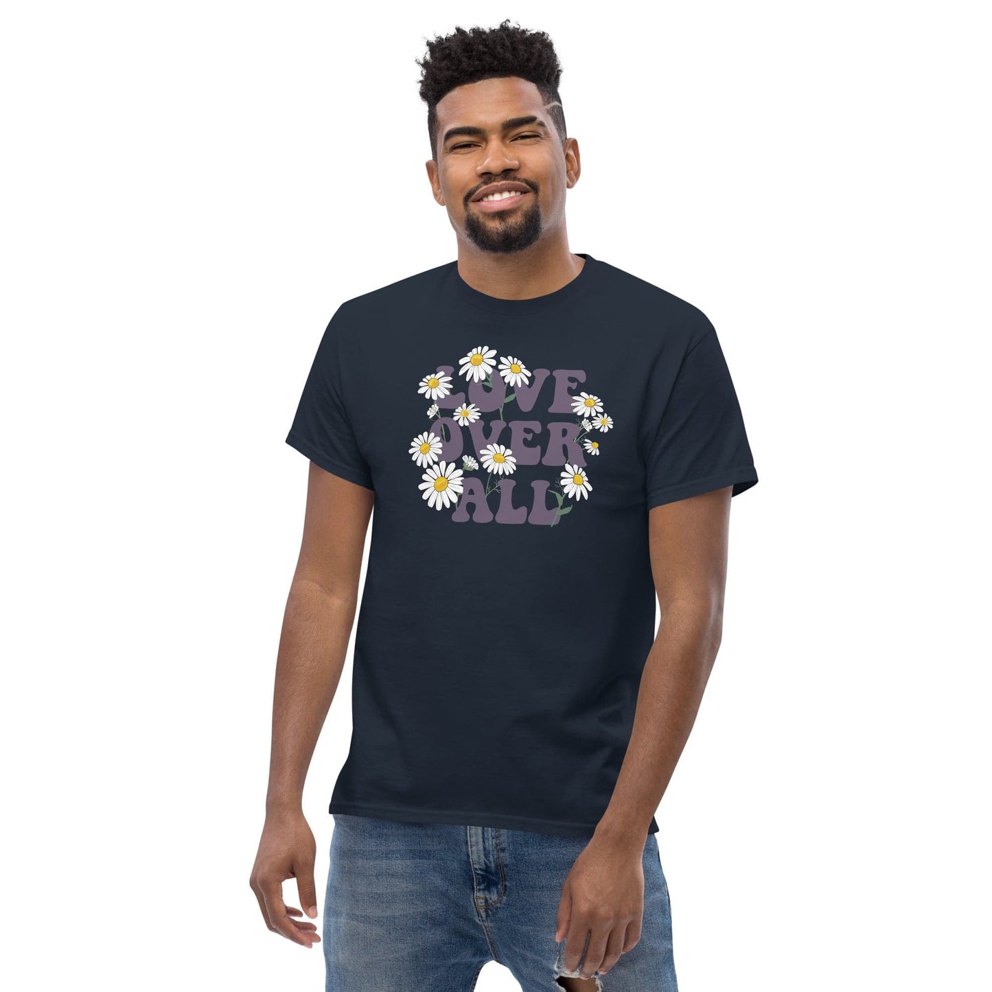 Art T-shirt Design Tee • Men / Women • [2xl-5xl] - Navy / 2xl