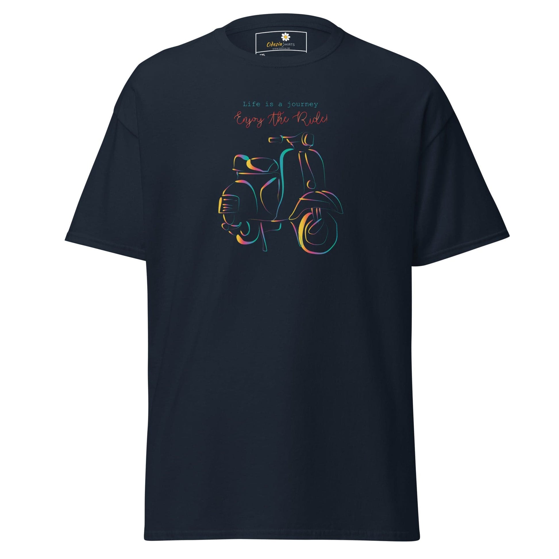 Art T-shirt Design Tee • Men / Women • [2xl-5xl] - Navy / 2xl