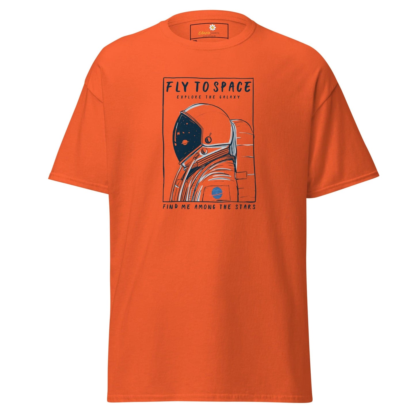 Art T-shirt Design Tee • Men / Women • [2xl-5xl] - Orange / 2xl