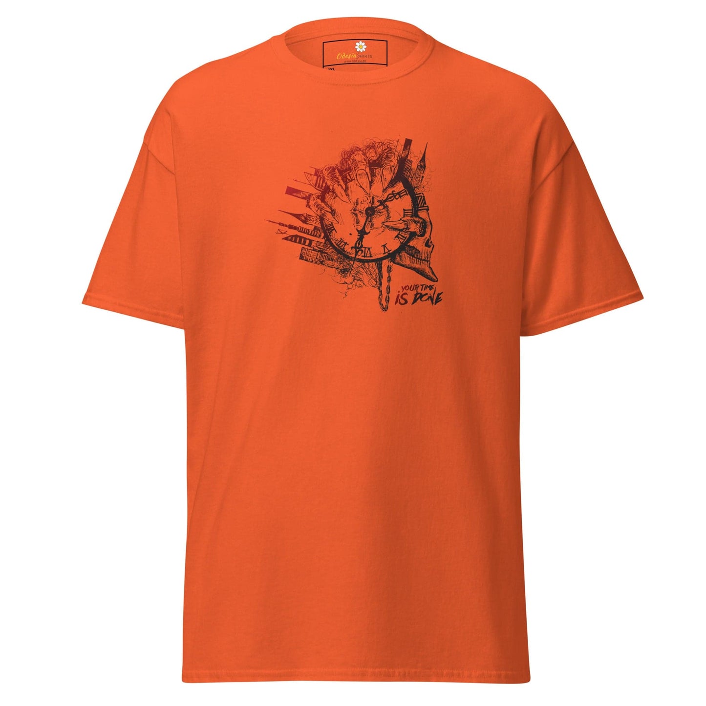 Art T-shirt Design Tee • Men / Women • [2xl-5xl] - Orange / 2xl