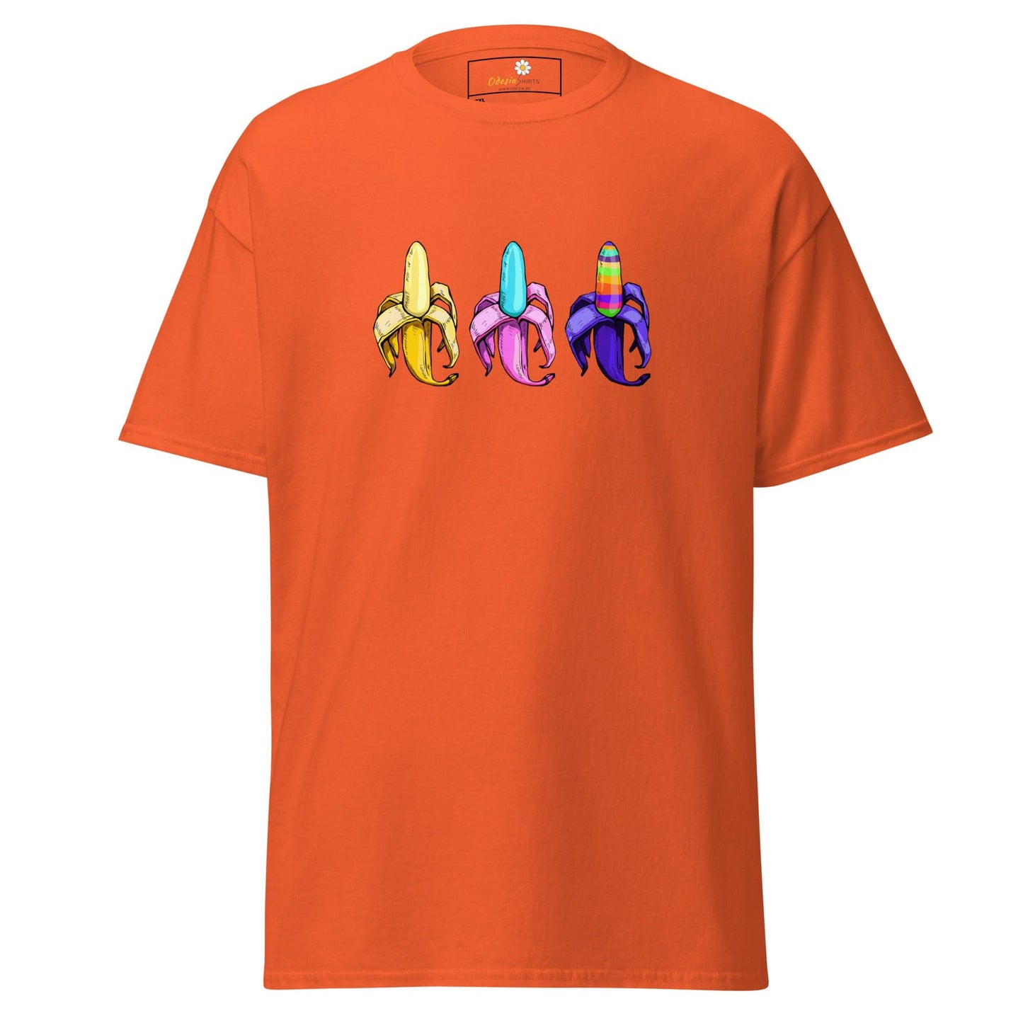 Art T-shirt Design Tee • Men / Women • [2xl-5xl] - Orange / 2xl