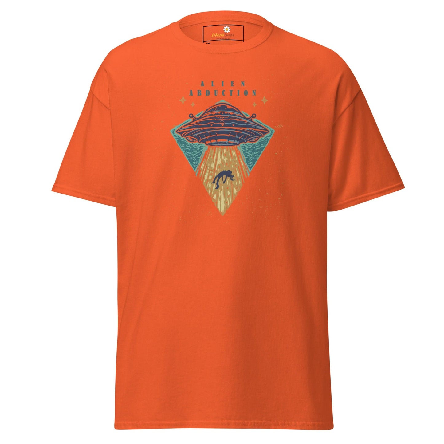 Art T-shirt Design Tee • Men / Women • [2xl-5xl] - Orange / 2xl