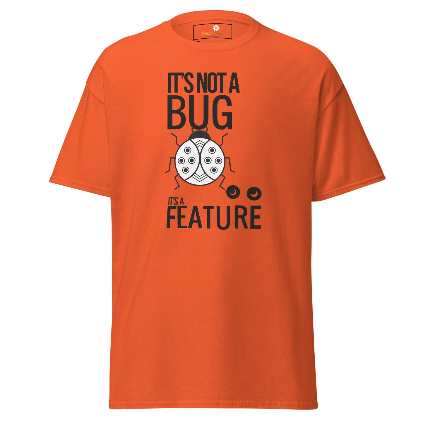 Art T-shirt Design Tee • Men / Women • [2xl-5xl] - Orange / 2xl