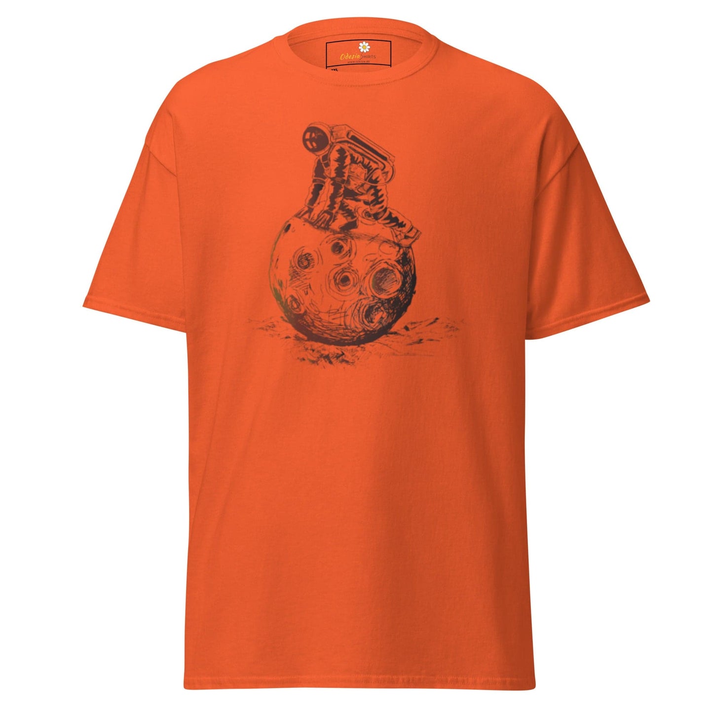 Art T-shirt Design Tee • Men / Women • [2xl-5xl] - Orange / 2xl