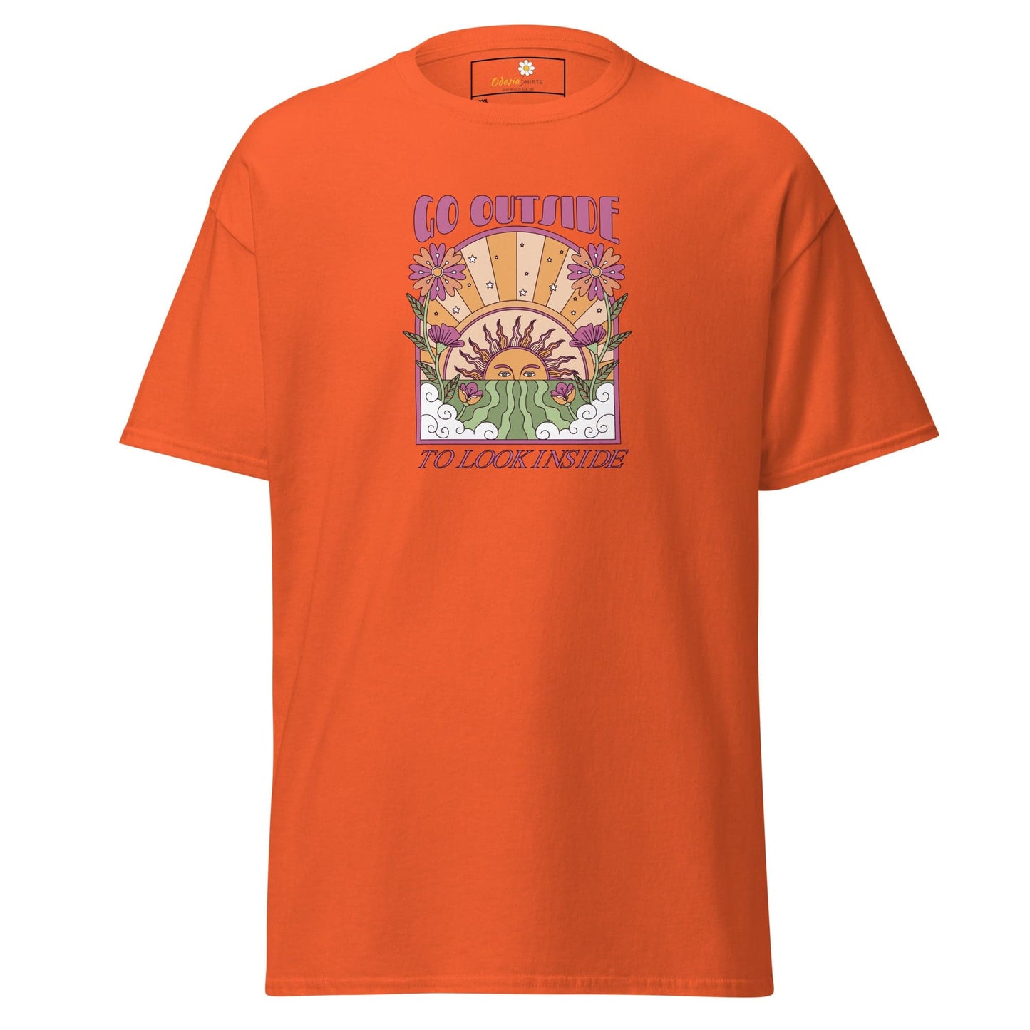 Art T-shirt Design Tee • Men / Women • [2xl-5xl] - Orange / 2xl