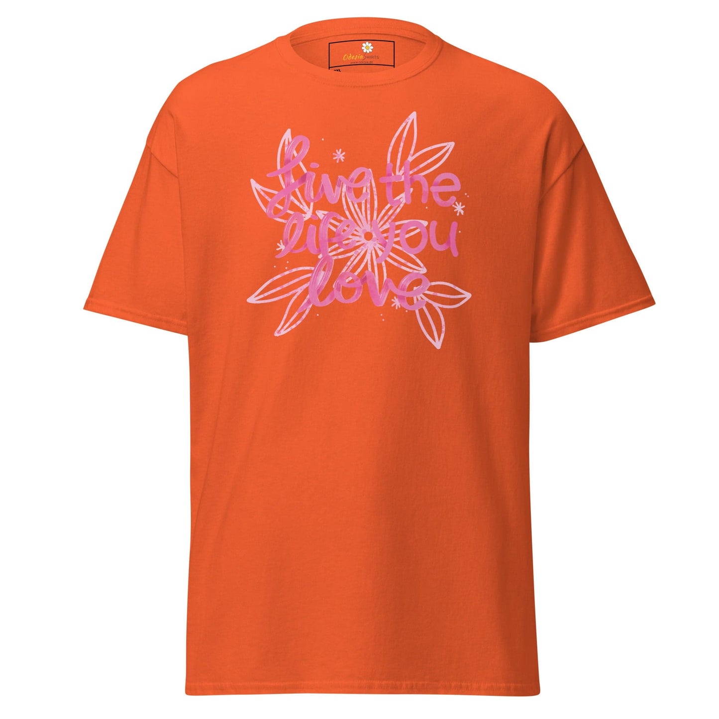 Art T-shirt Design Tee • Men / Women • [2xl-5xl] - Orange / 2xl