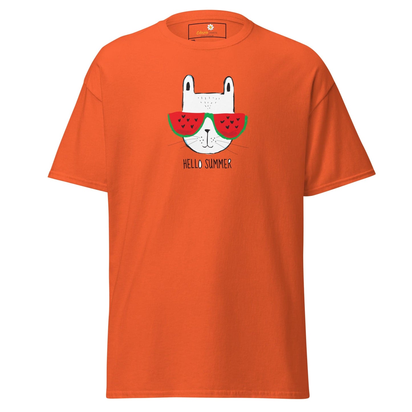Art T-shirt Design Tee • Men / Women • [2xl-5xl] - Orange / 2xl