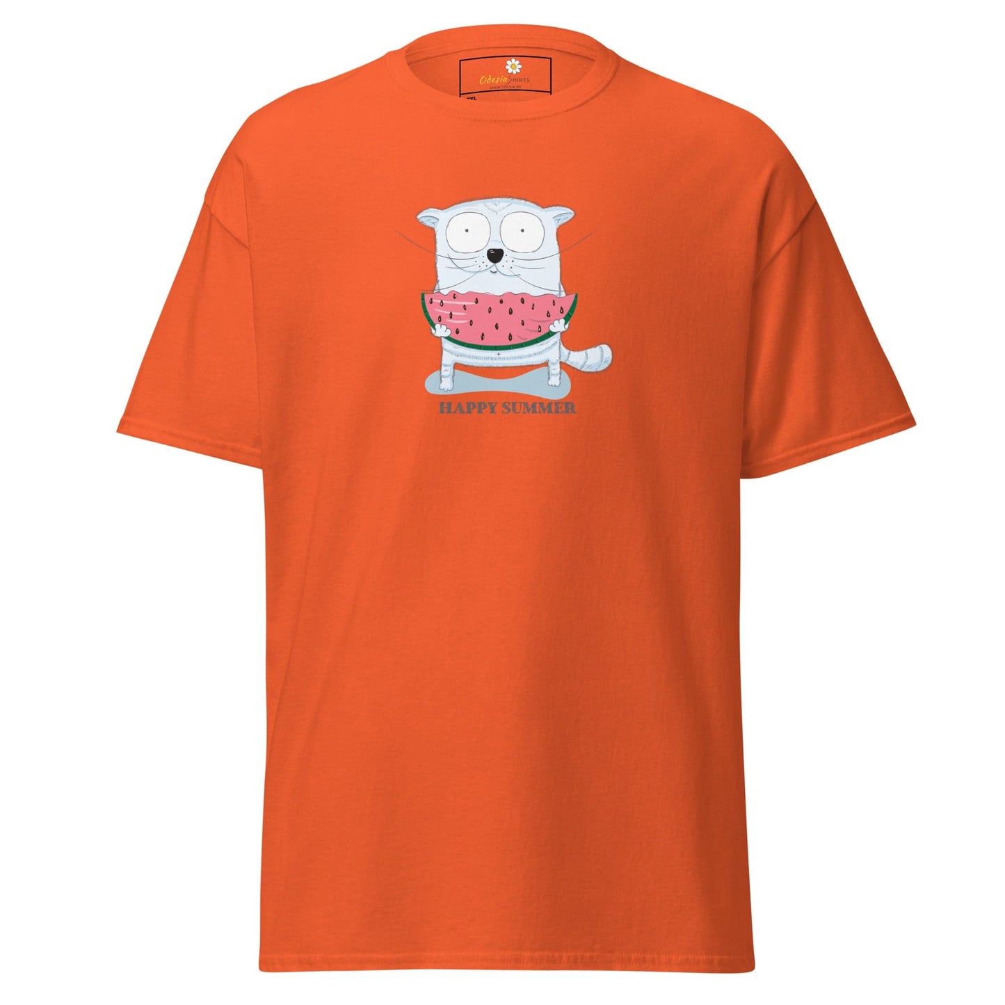Art T-shirt Design Tee • Men / Women • [2xl-5xl] - Orange / 2xl