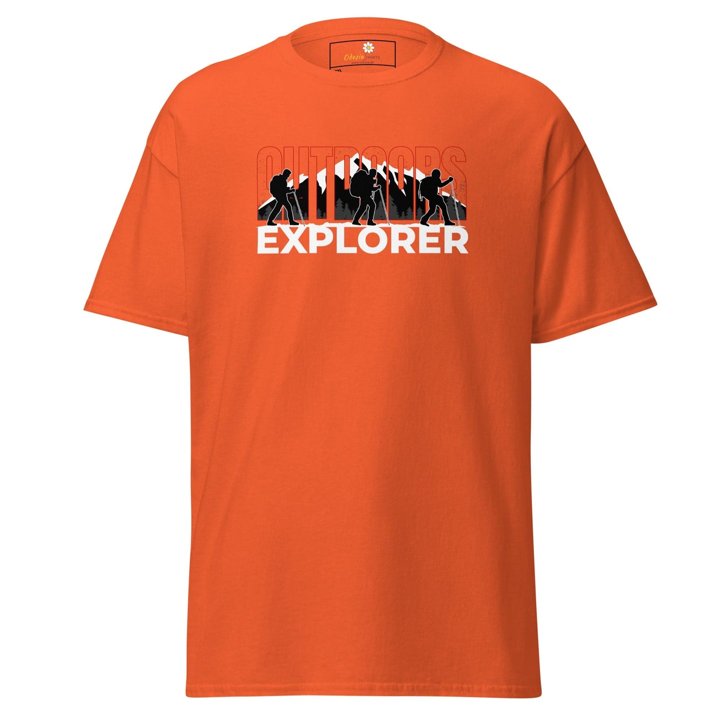 Art T-shirt Design Tee • Men / Women • [2xl-5xl] - Orange / 2xl