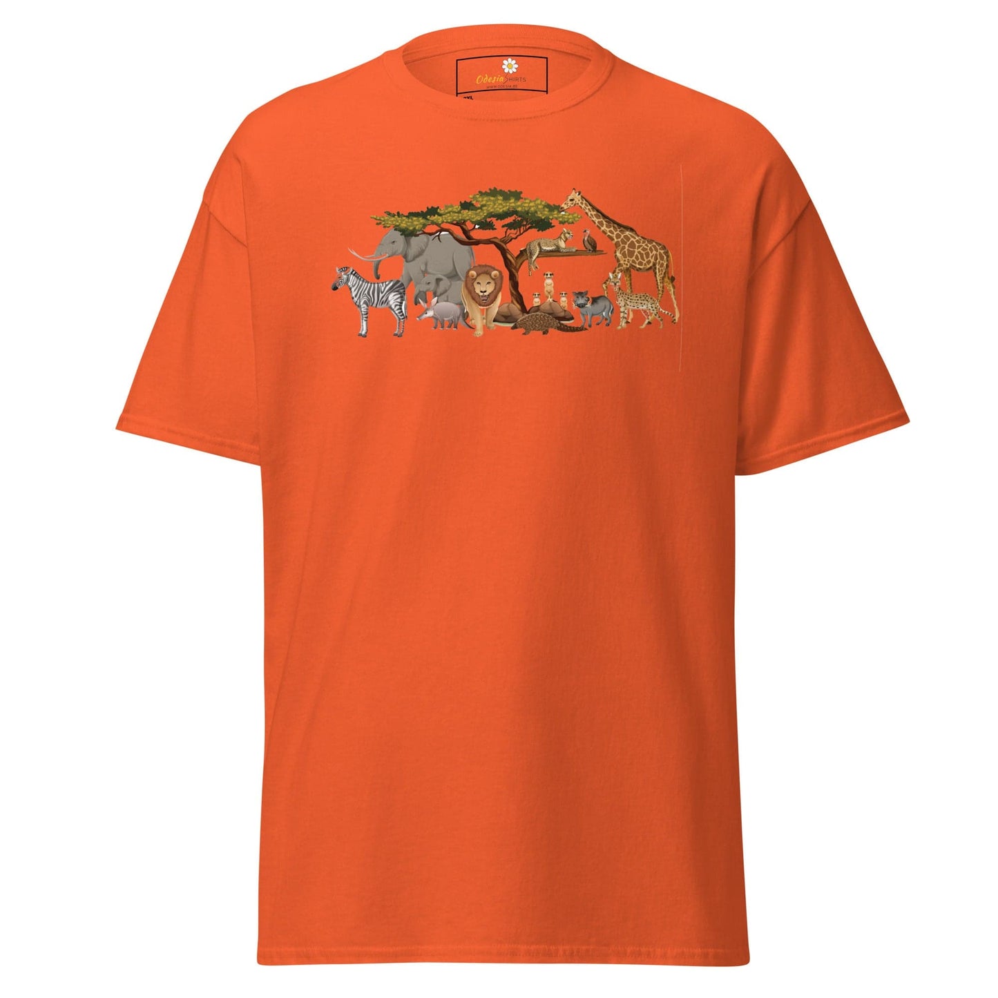 Art T-shirt Design Tee • Men / Women • [2xl-5xl] - Orange / 2xl