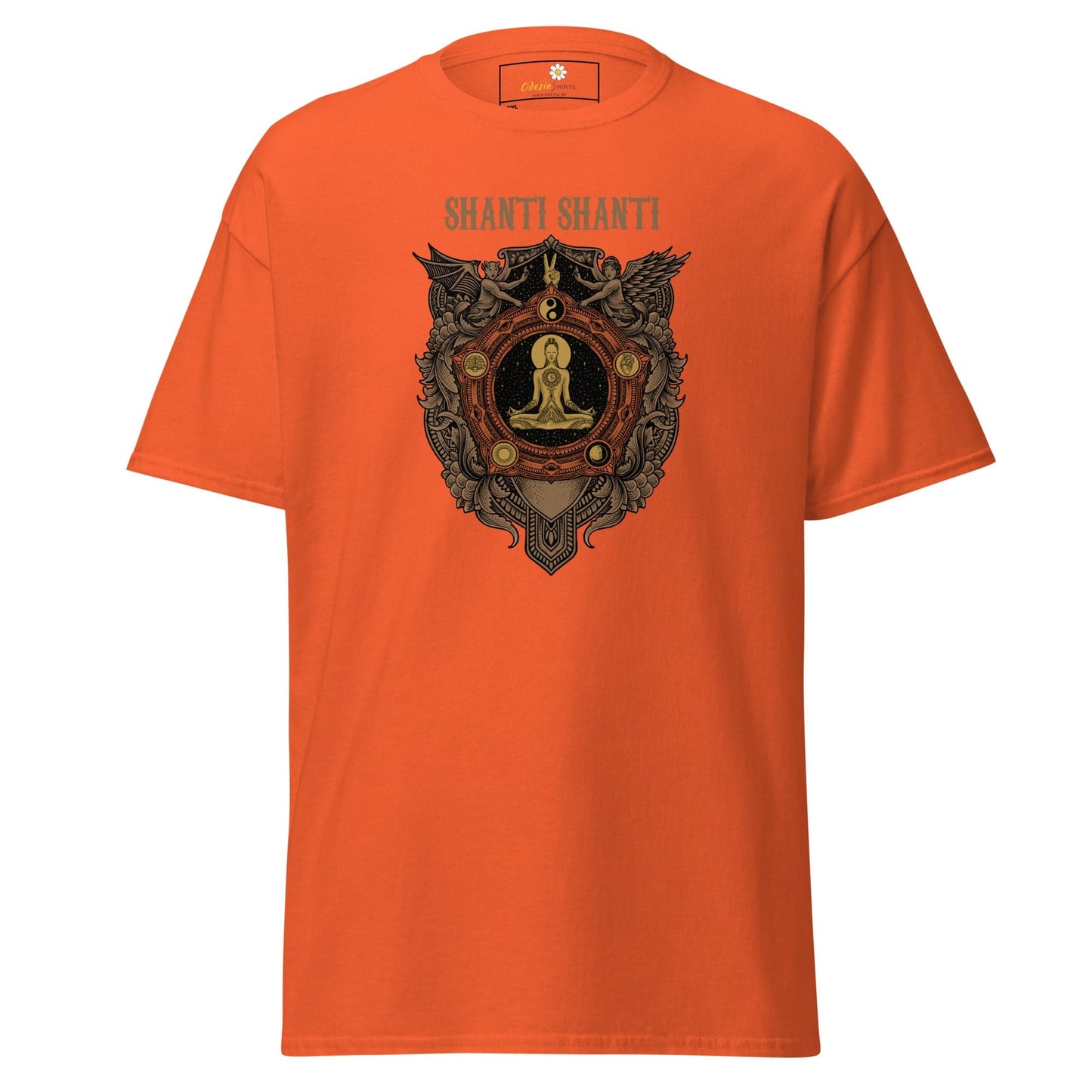 Art T-shirt Design Tee • Men / Women • [2xl-5xl] - Orange / 2xl