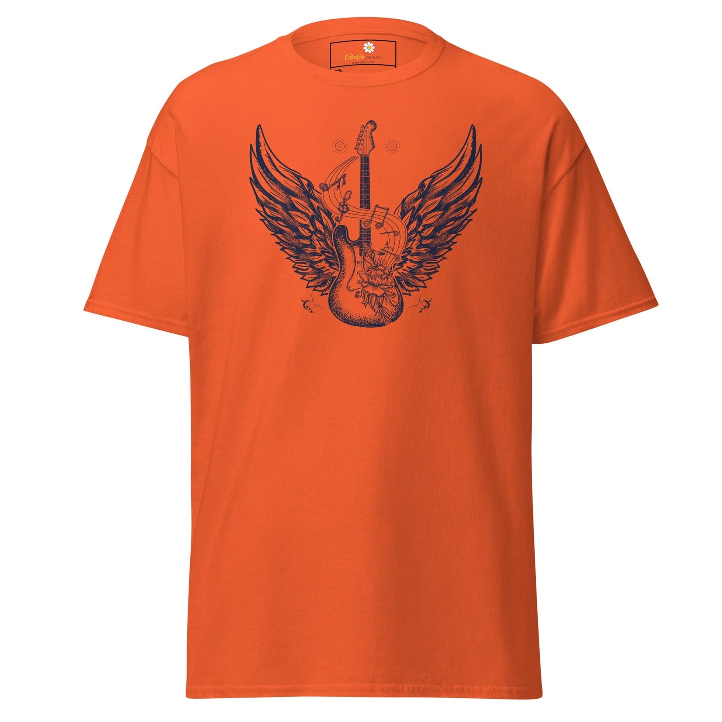 Art T-shirt Design Tee • Men / Women • [2xl-5xl] - Orange / 2xl