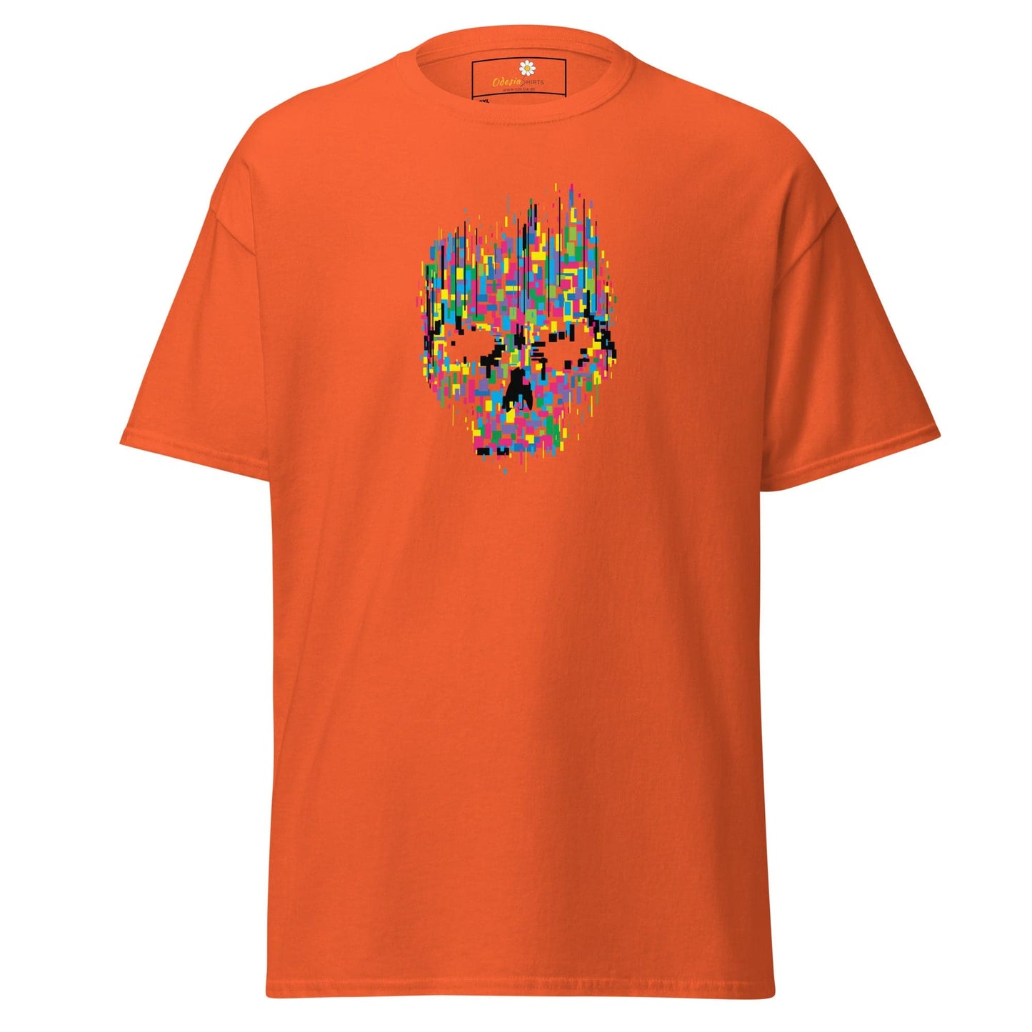 Art T-shirt Design Tee • Men / Women • [2xl-5xl] - Orange / 2xl