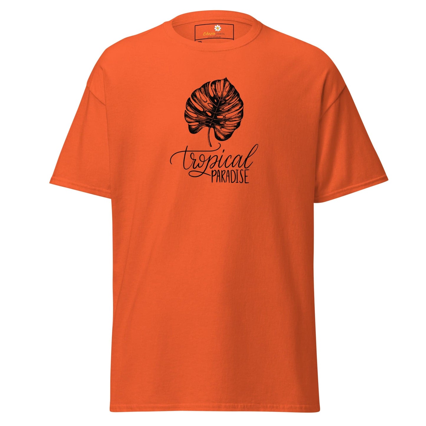 Art T-shirt Design Tee • Men / Women • [2xl-5xl] - Orange / 2xl
