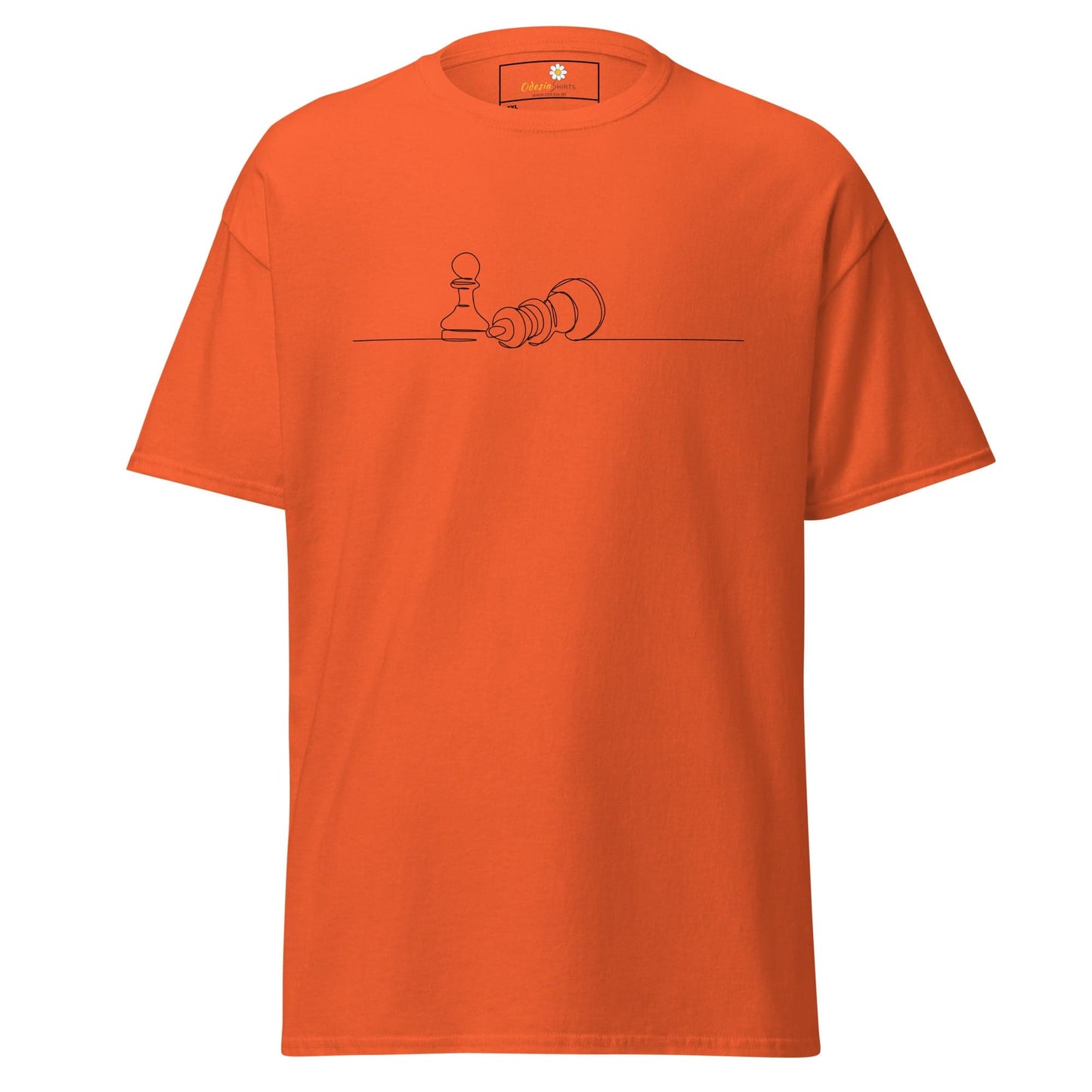 Art T-shirt Design Tee • Men / Women • [2xl-5xl] - Orange / 2xl