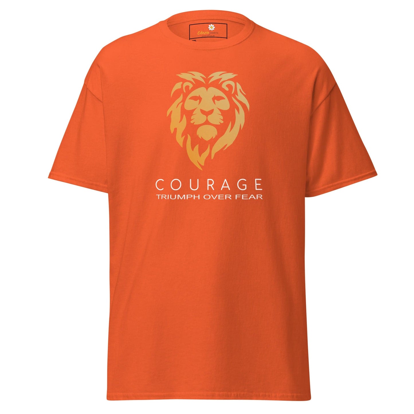 Art T-shirt Design Tee • Men / Women • [2xl-5xl] - Orange / 2xl
