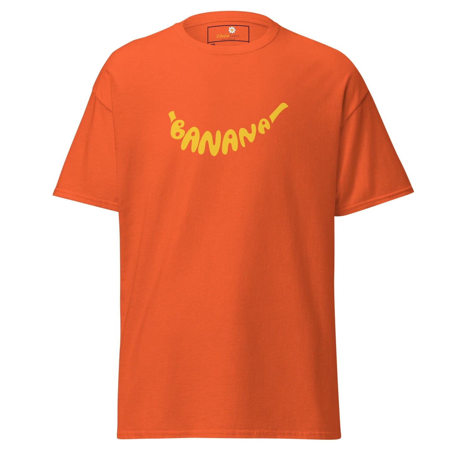 Art T-shirt Design Tee • Men / Women • [2xl-5xl] - Orange / 2xl