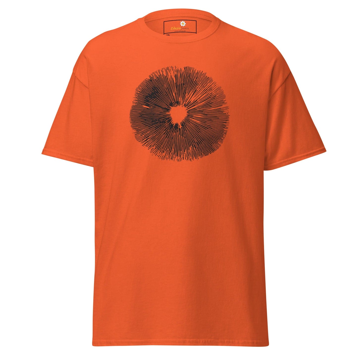 Art T-shirt Design Tee • Men / Women • [2xl-5xl] - Orange / 2xl