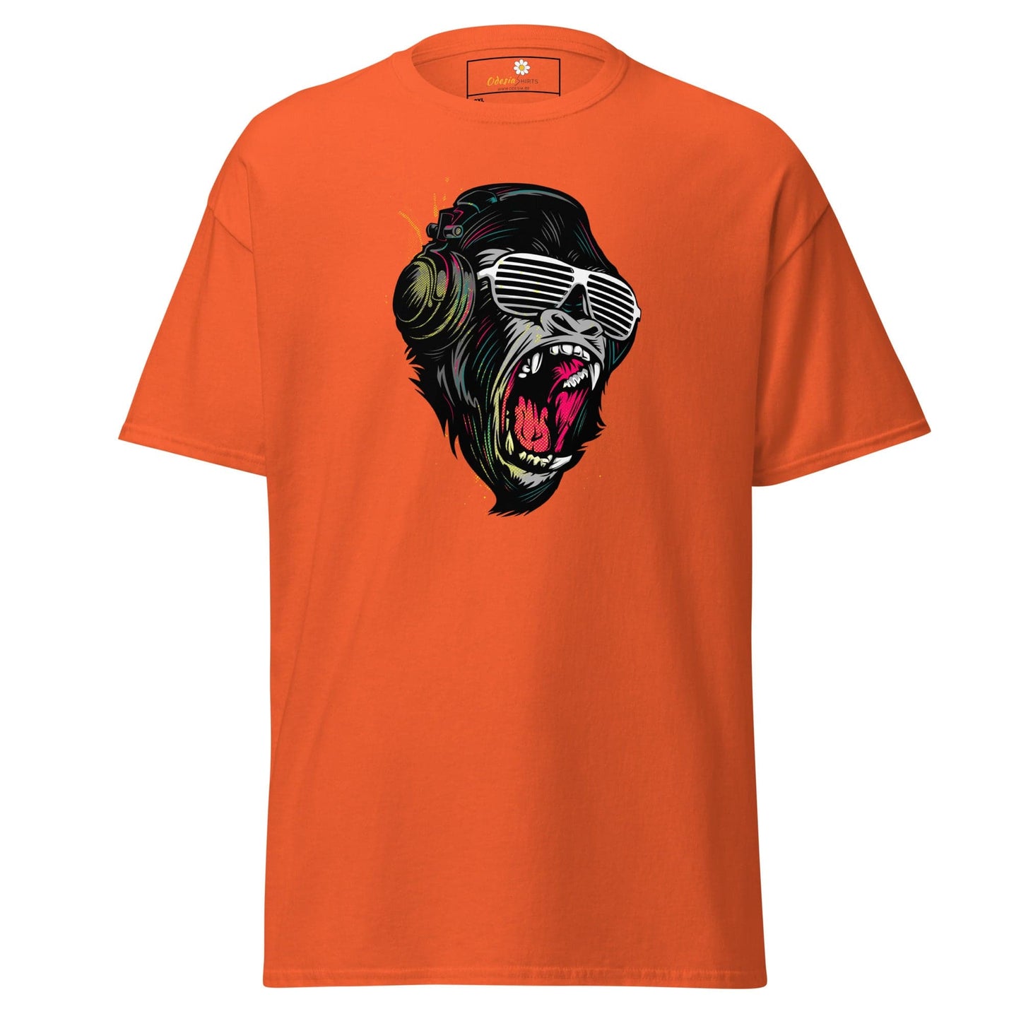 Art T-shirt Design Tee • Men / Women • [2xl-5xl] - Orange / 2xl