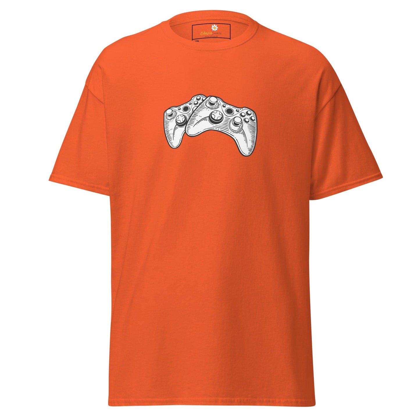 Art T-shirt Design Tee • Men / Women • [2xl-5xl] - Orange / 2xl
