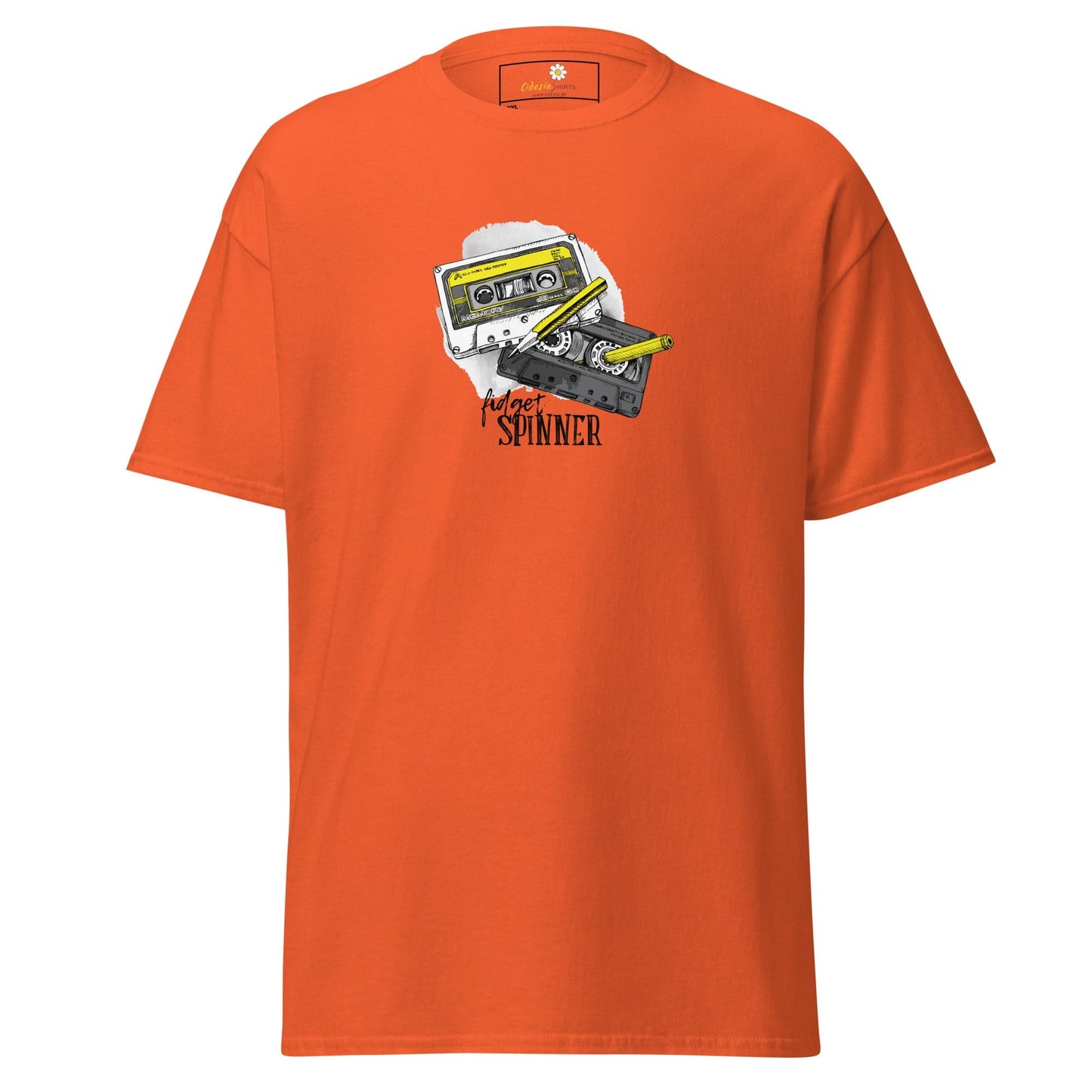 Art T-shirt Design Tee • Men / Women • [2xl-5xl] - Orange / 2xl