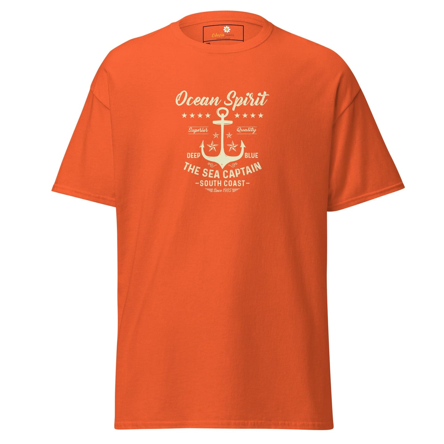 Art T-shirt Design Tee • Men / Women • [2xl-5xl] - Orange / 2xl