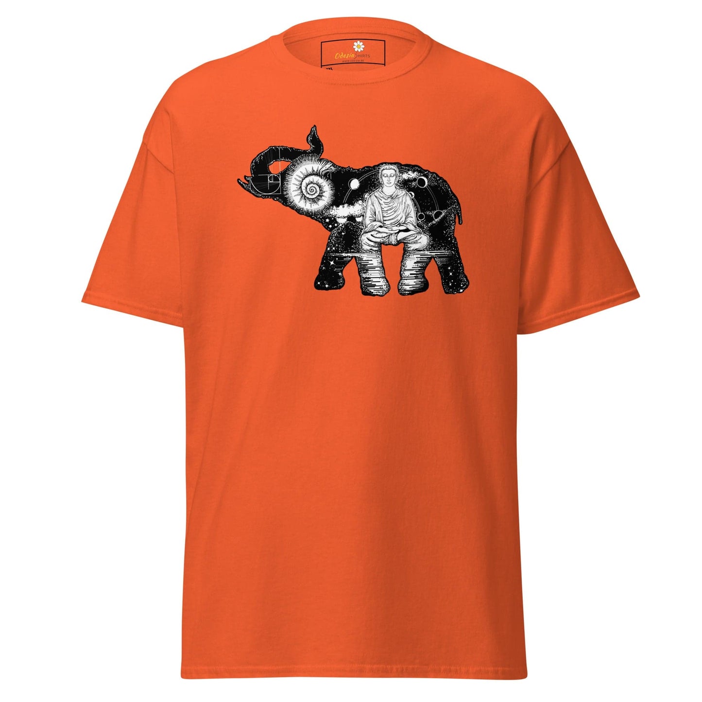 Art T-shirt Design Tee • Men / Women • [2xl-5xl] - Orange / 2xl