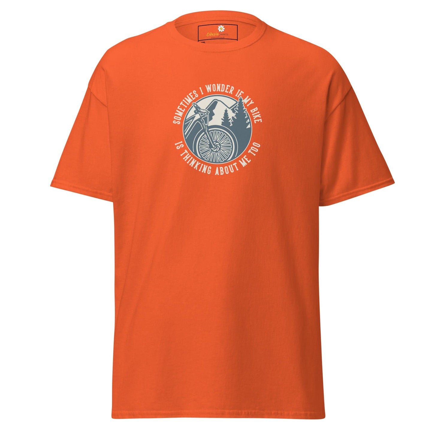 Art T-shirt Design Tee • Men / Women • [2xl-5xl] - Orange / 2xl