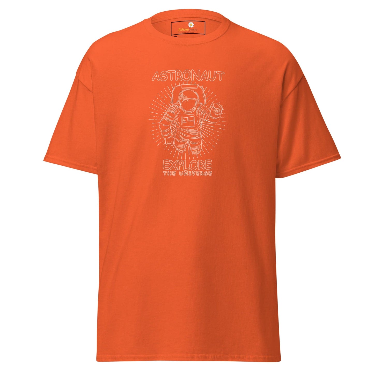 Art T-shirt Design Tee • Men / Women • [2xl-5xl] - Orange / 2xl