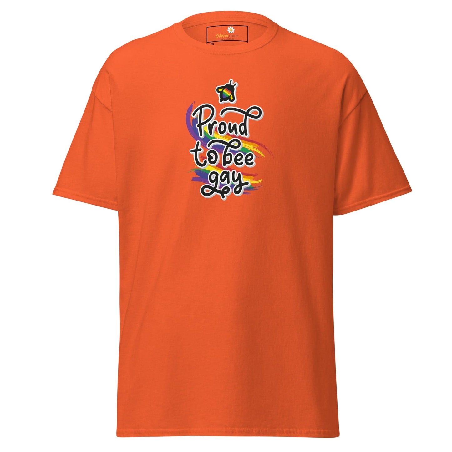 Art T-shirt Design Tee • Men / Women • [2xl-5xl] - Orange / 2xl