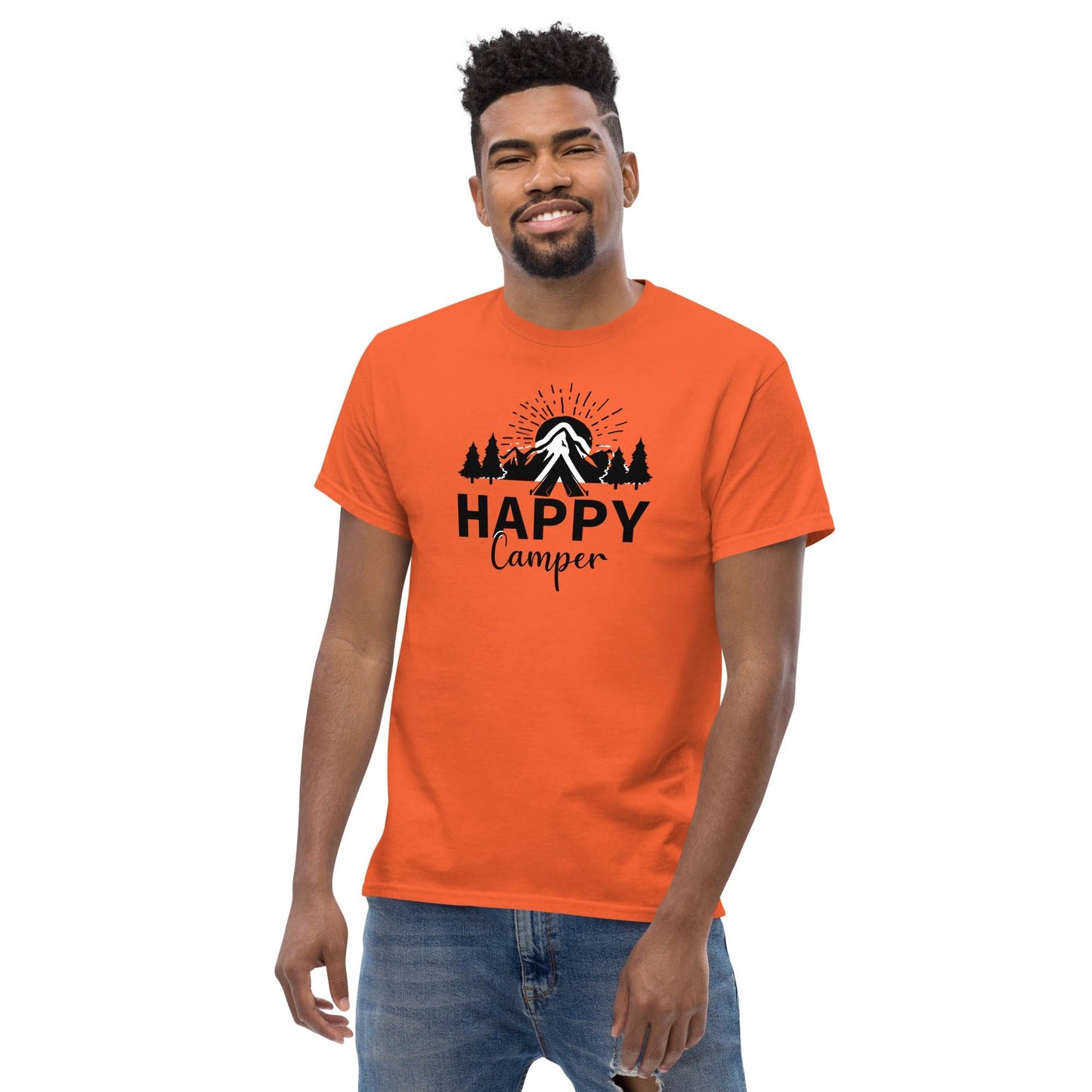 Art T-shirt Design Tee • Men / Women • [2xl-5xl] - Orange / 2xl