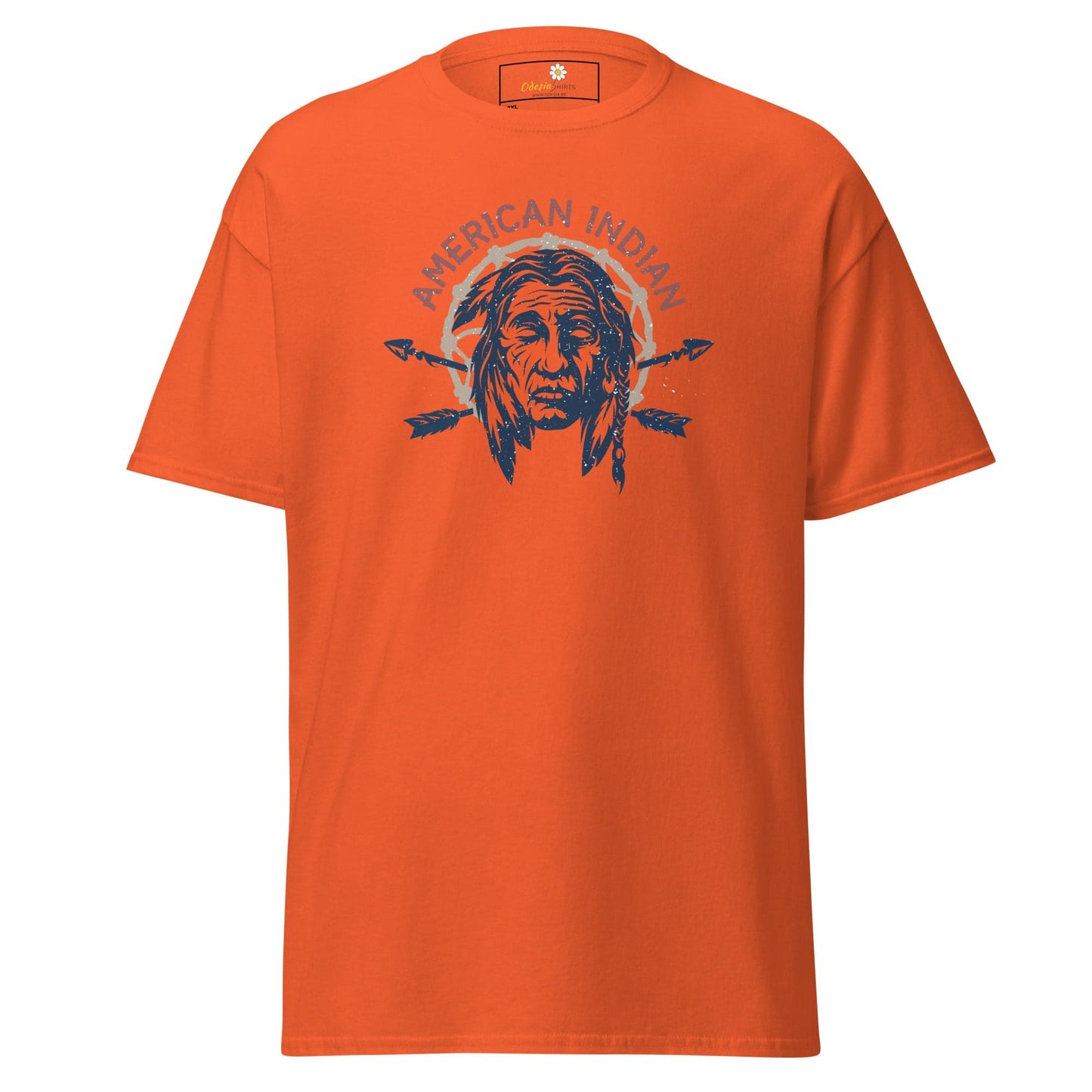 Art T-shirt Design Tee • Men / Women • [2xl-5xl] - Orange / 2xl