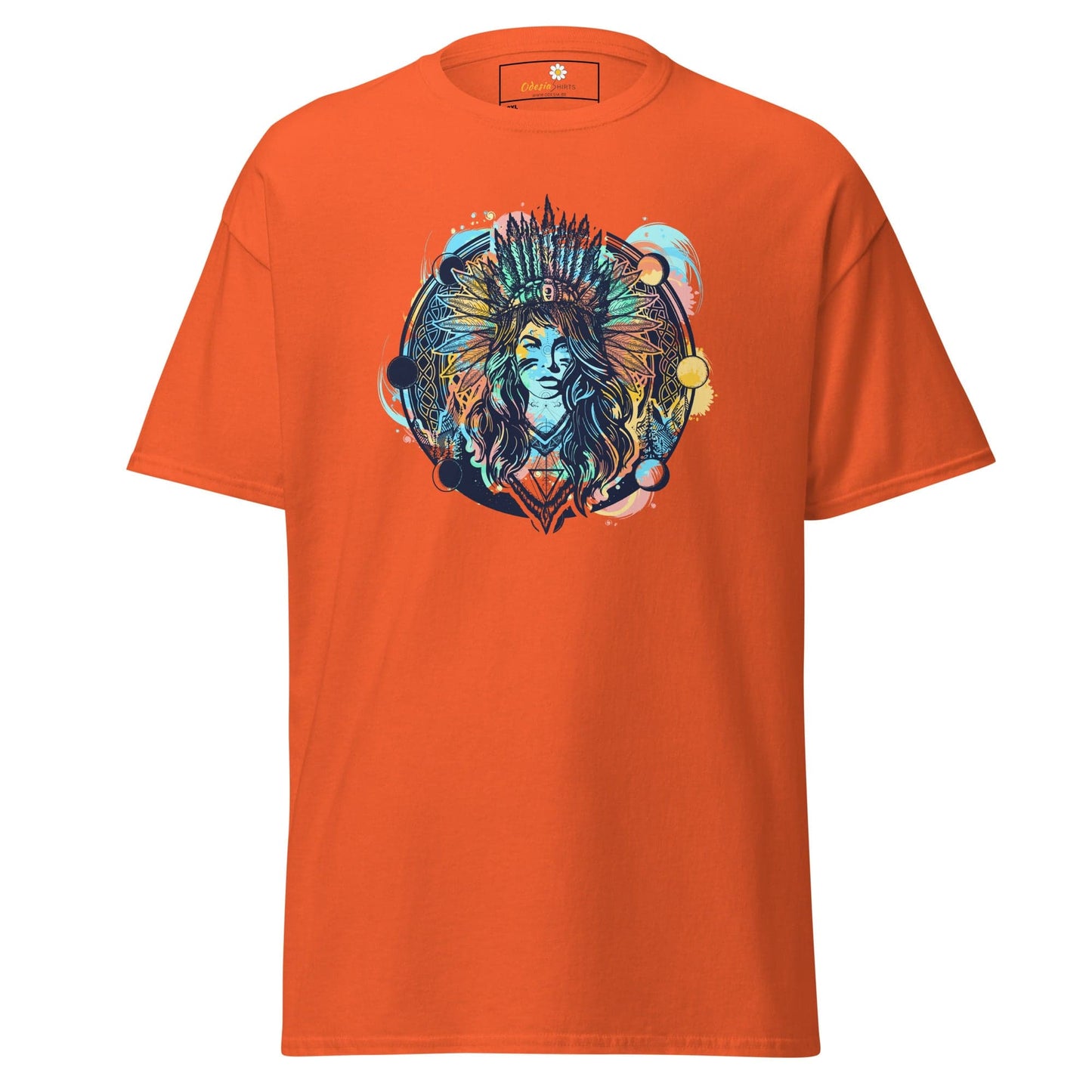 Art T-shirt Design Tee • Men / Women • [2xl-5xl] - Orange / 2xl