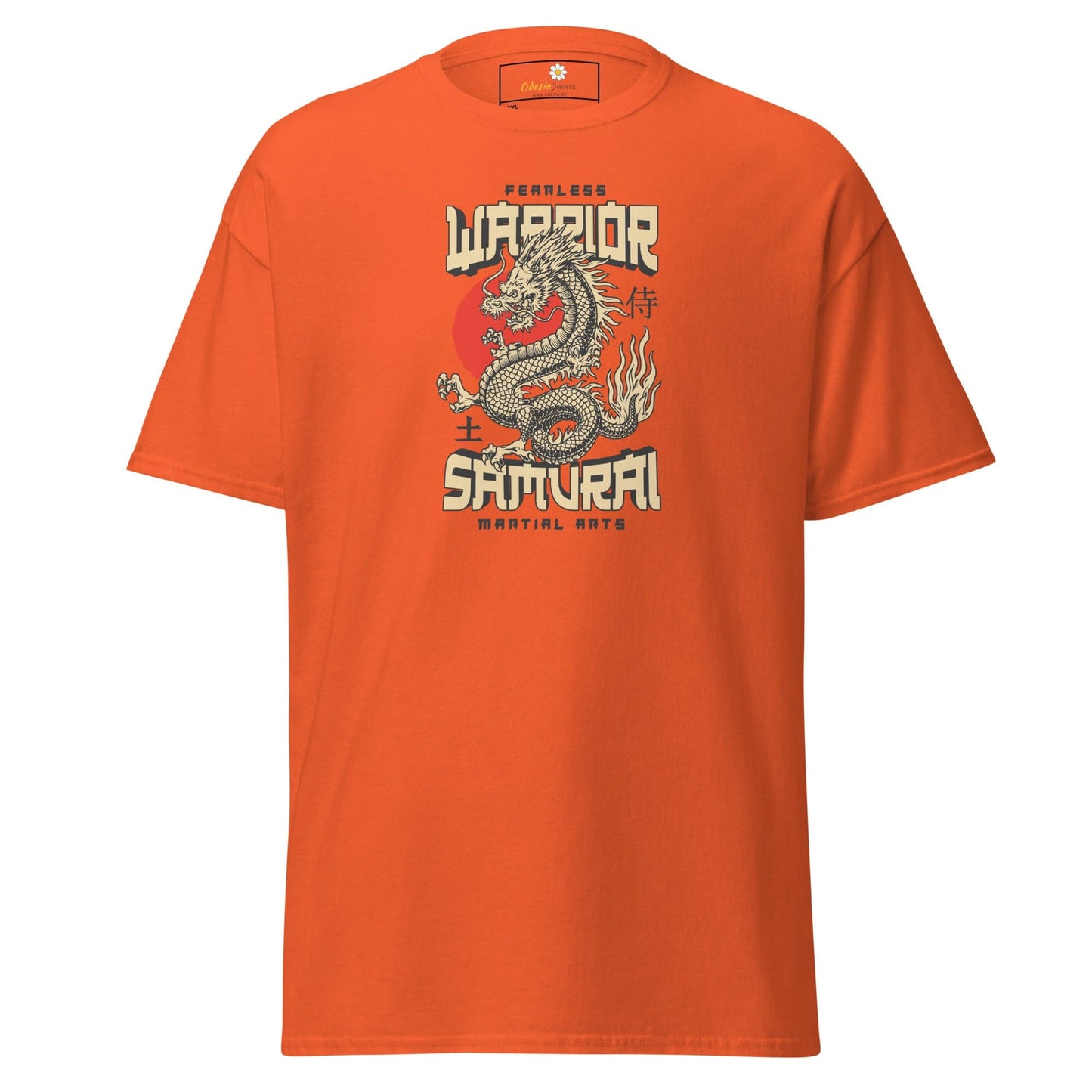 Art T-shirt Design Tee • Men / Women • [2xl-5xl] - Orange / 2xl