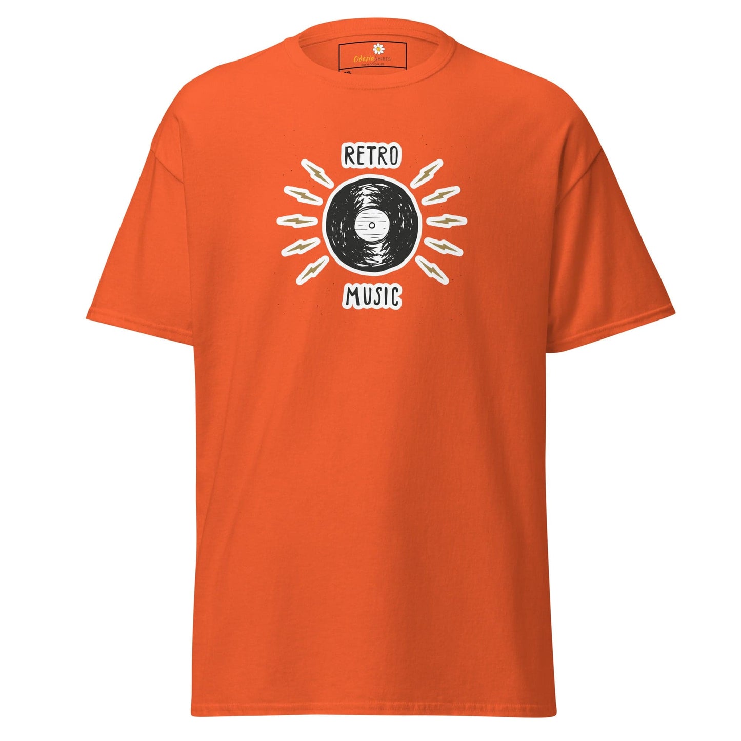 Art T-shirt Design Tee • Men / Women • [2xl-5xl] - Orange / 2xl