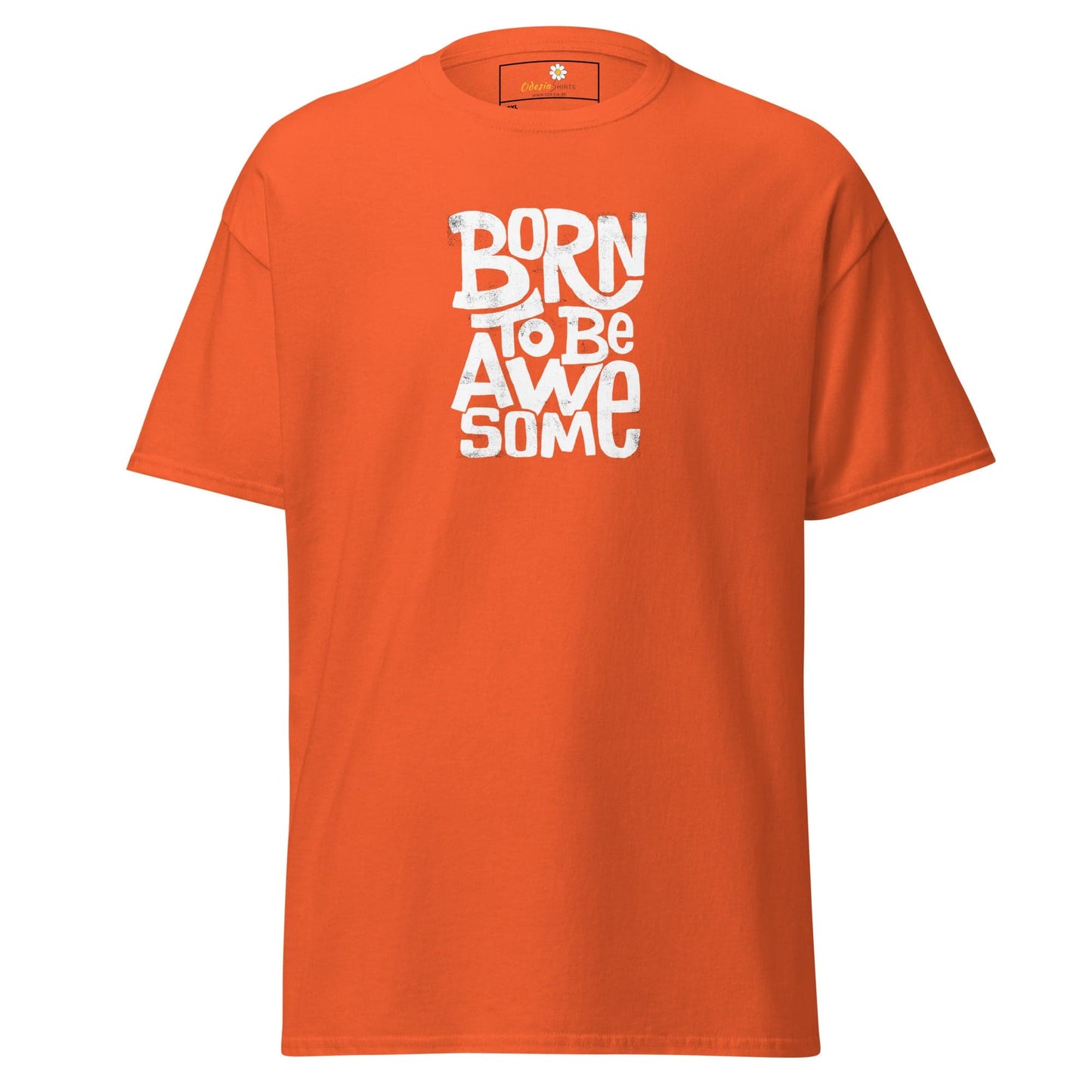 Art T-shirt Design Tee • Men / Women • [2xl-5xl] - Orange / 2xl