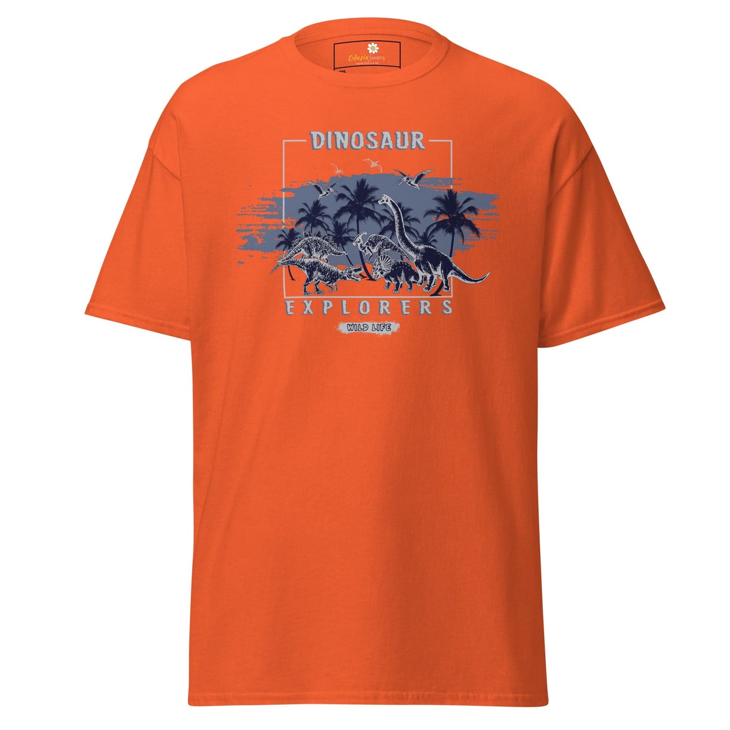 Art T-shirt Design Tee • Men / Women • [2xl-5xl] - Orange / 2xl