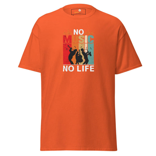 Art T-shirt Design Tee • Men / Women • [2xl-5xl] - Orange / 2xl