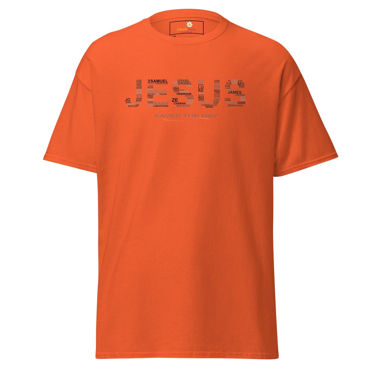 Art T-shirt Design Tee • Men / Women • [2xl-5xl] - Orange / 2xl