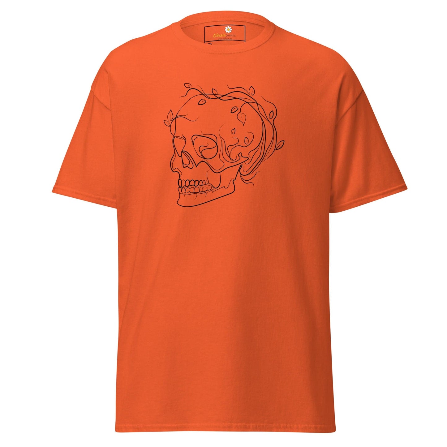 Art T-shirt Design Tee • Men / Women • [2xl-5xl] - Orange / 2xl