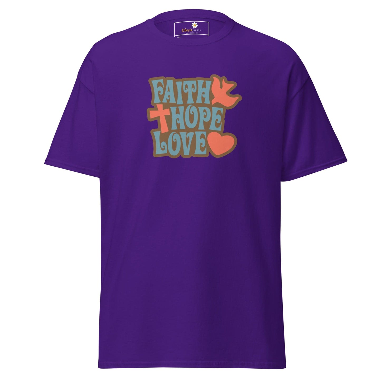 Art T-shirt Design Tee • Men / Women • [2xl-5xl] - Purple / 2xl