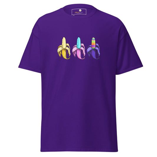 Art T-shirt Design Tee • Men / Women • [2xl-5xl] - Purple / 2xl