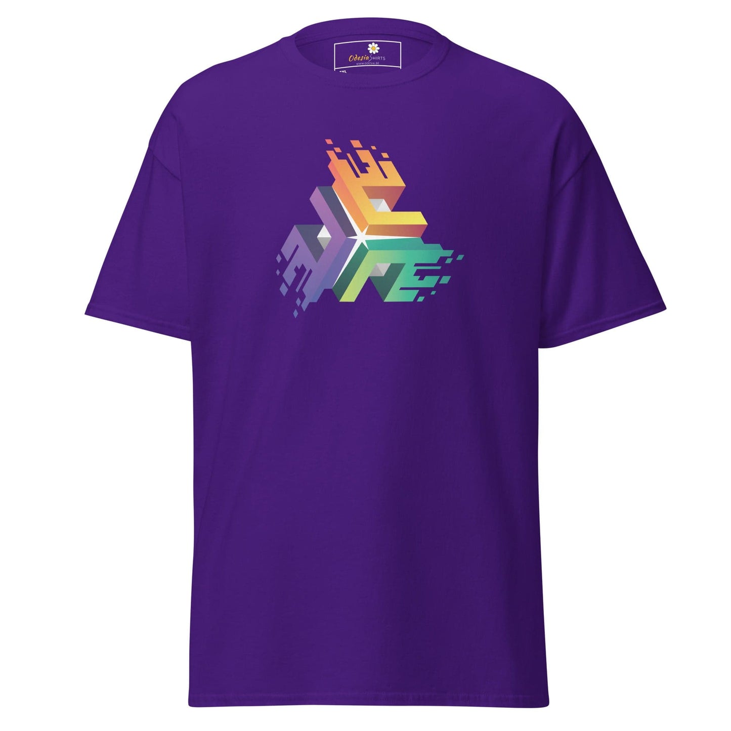 Art T-shirt Design Tee • Men / Women • [2xl-5xl] - Purple / 2xl