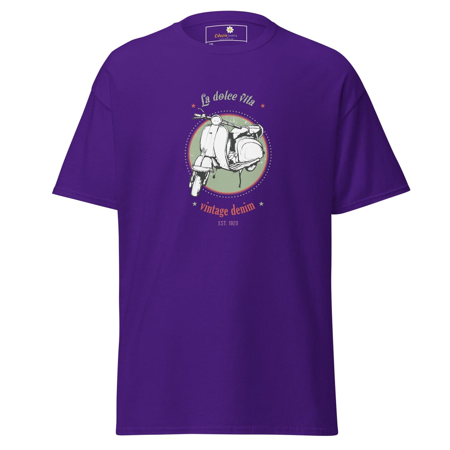 Art T-shirt Design Tee • Men / Women • [2xl-5xl] - Purple / 2xl