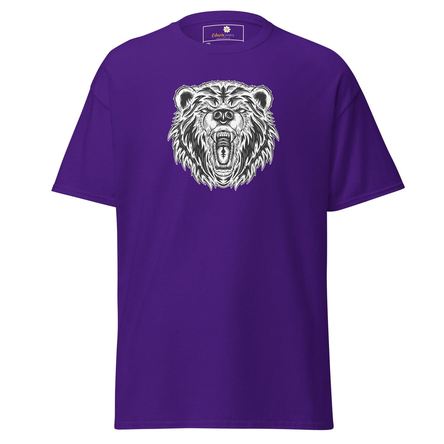 Art T-shirt Design Tee • Men / Women • [2xl-5xl] - Purple / 2xl