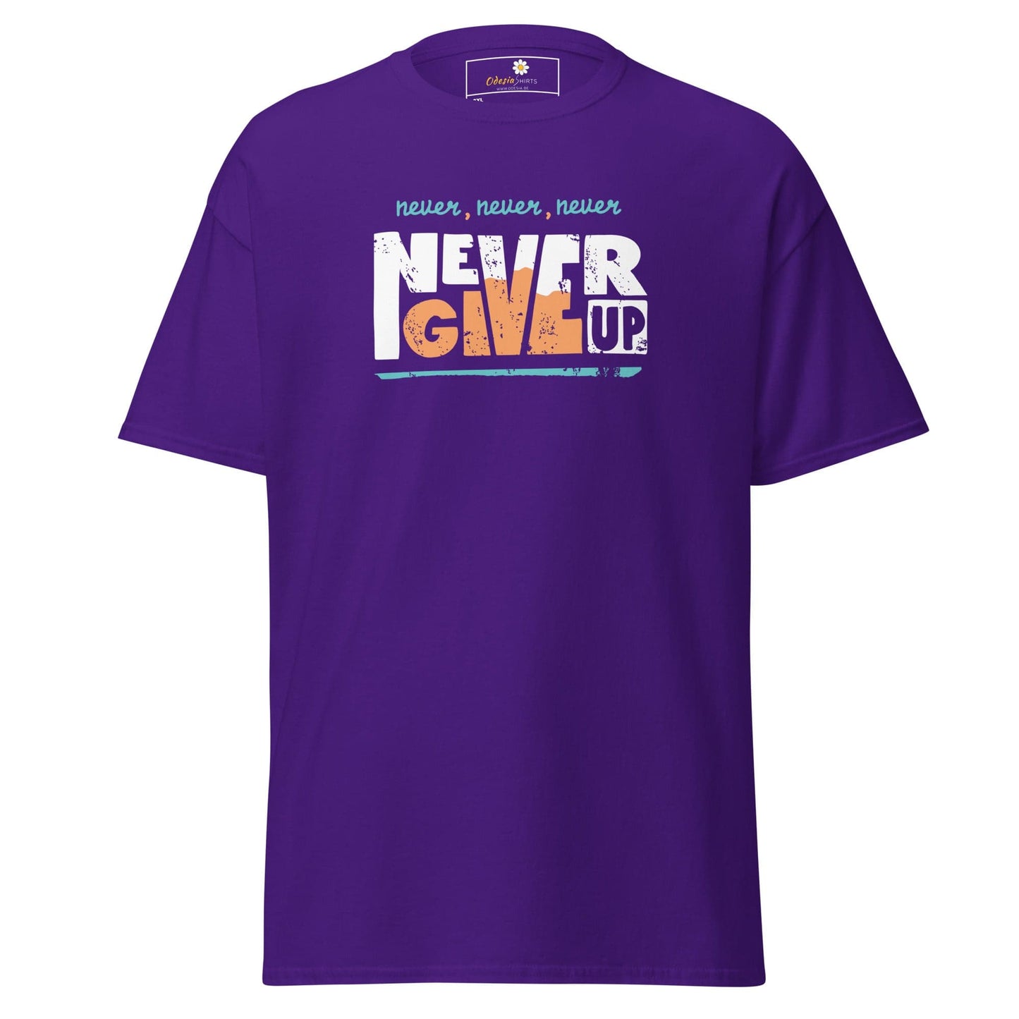Art T-shirt Design Tee • Men / Women • [2xl-5xl] - Purple / 2xl