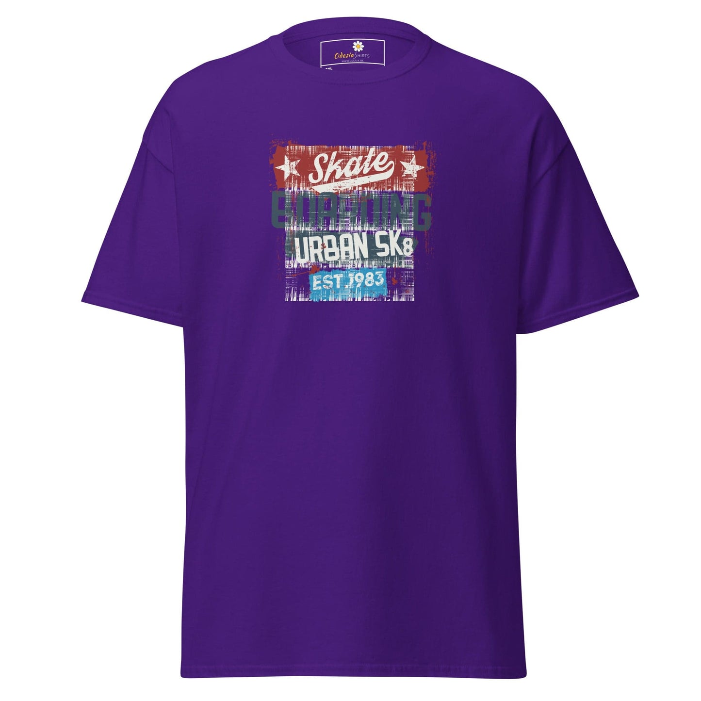 Art T-shirt Design Tee • Men / Women • [2xl-5xl] - Purple / 2xl